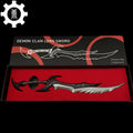 Skyrim Daedric Sword Metal Replica New Version