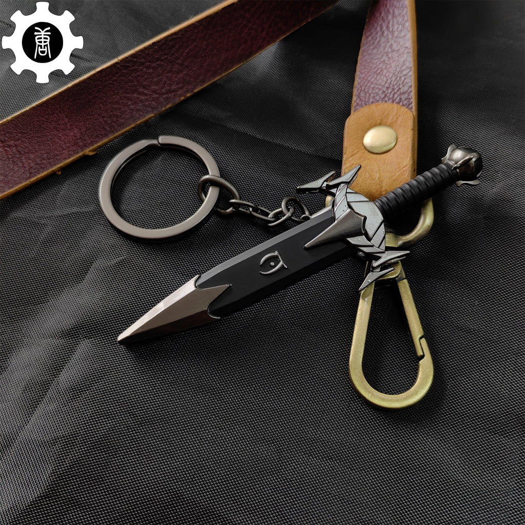 Dagon Razor Sword Mini Metal Replica EDC Knife