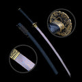 Red Dragon Blade Damascus Steel Katana