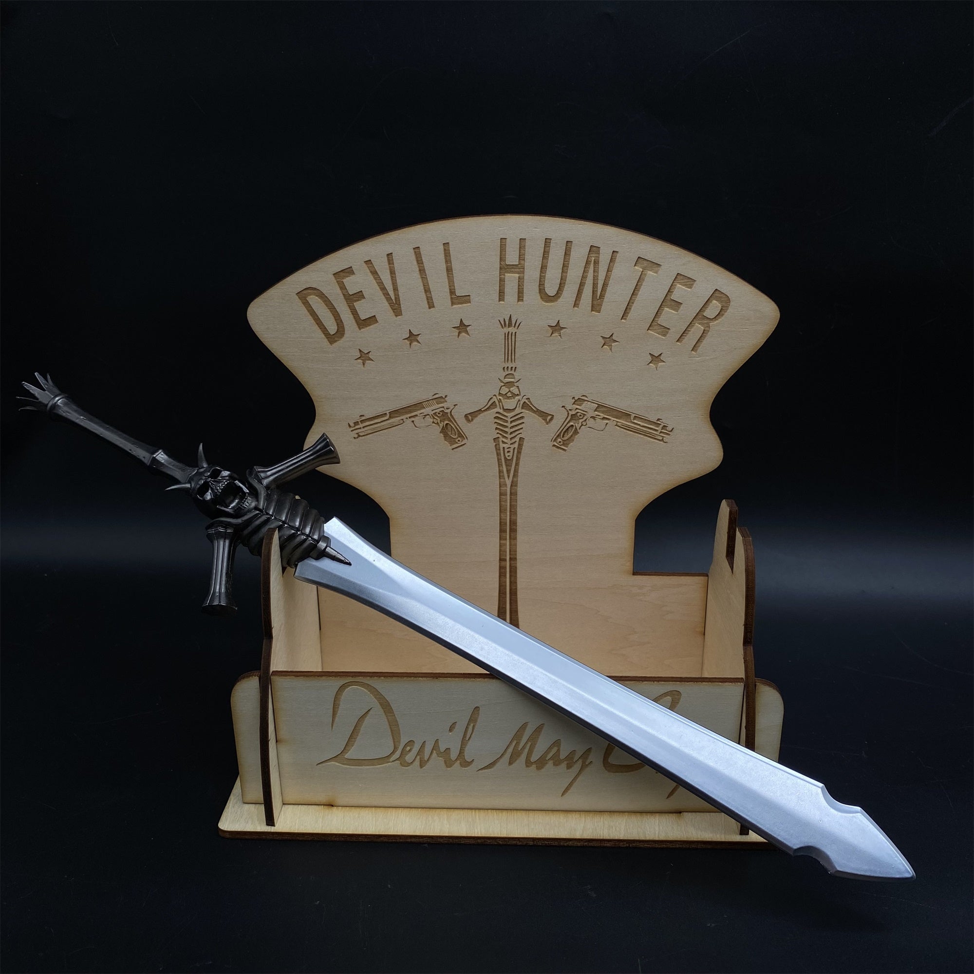 Metal Dante Rebellion Game Sword Blunt Metal Replica