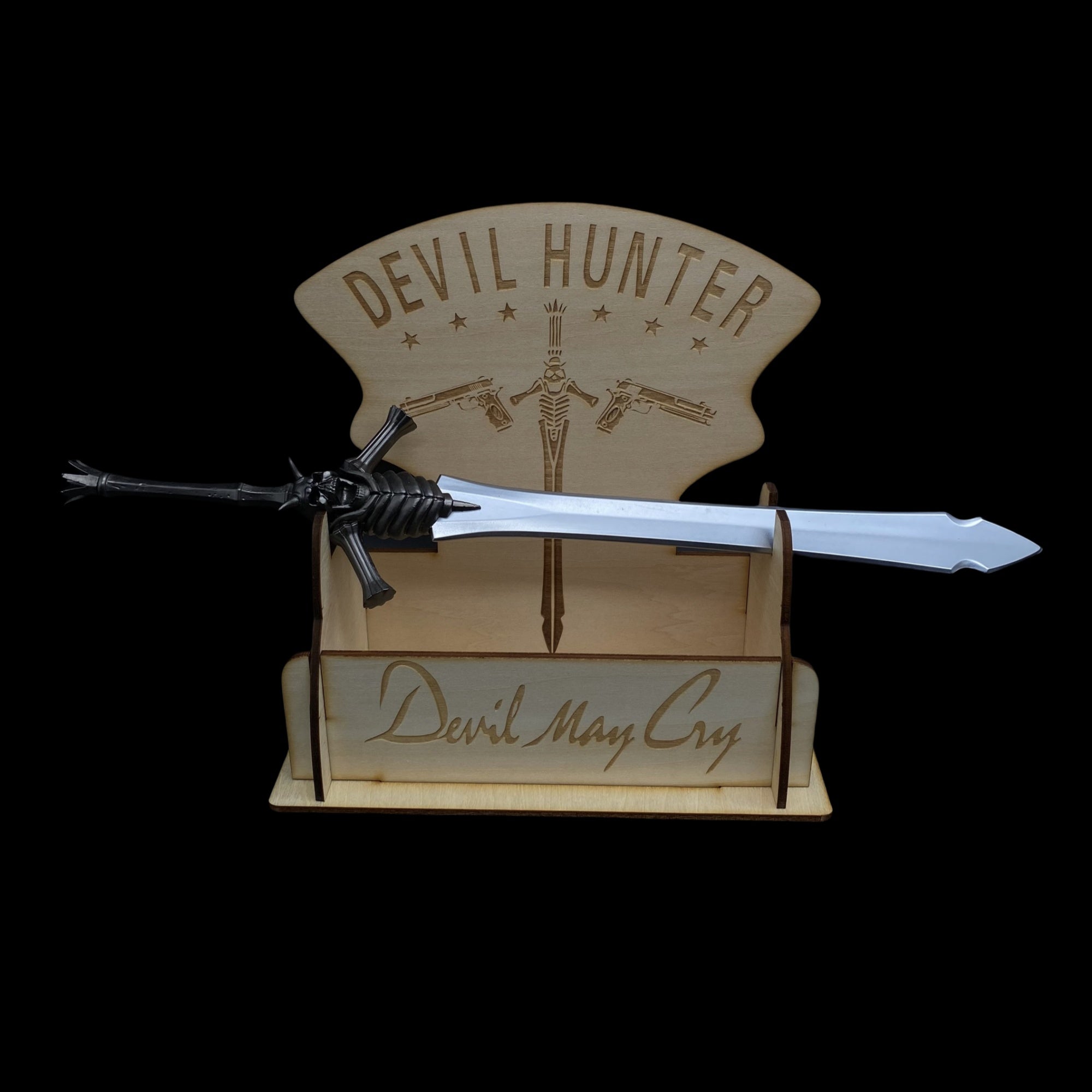 Réplique Métal Épée Rebellion de Dante – Lame Émoussée (Devil May Cry)