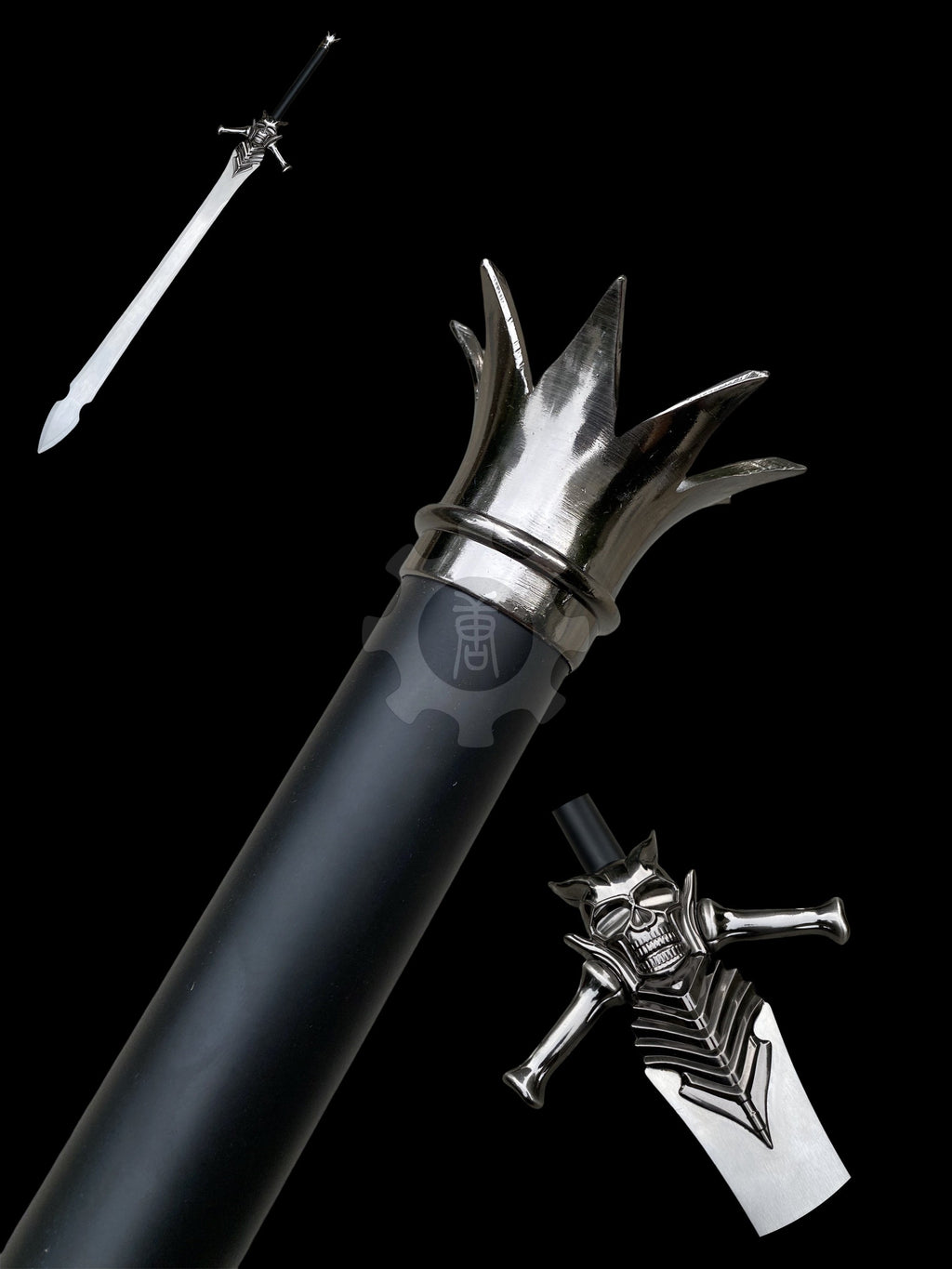 IRL Dante Rebellion Sword Metal Replica 50"