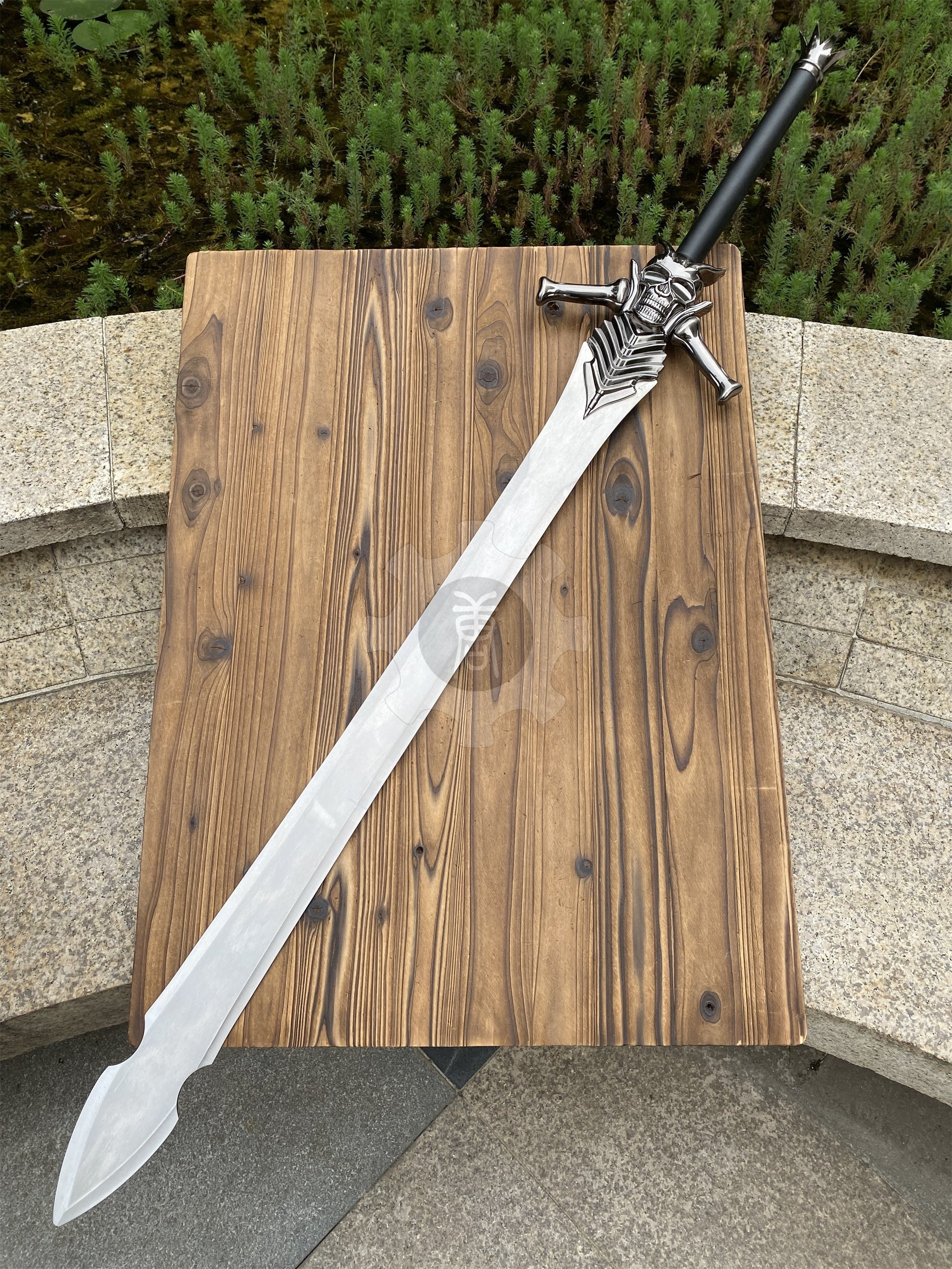 IRL Dante Rebellion Sword Metal Replica 50"