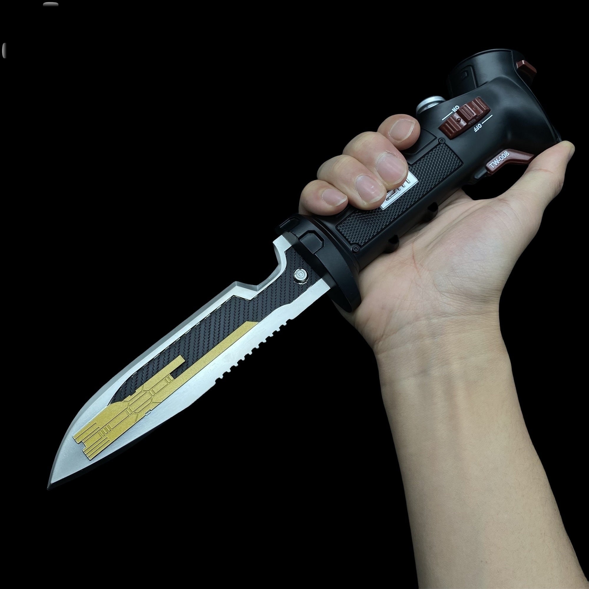 IRL TF2 Metal Data Knife Replica