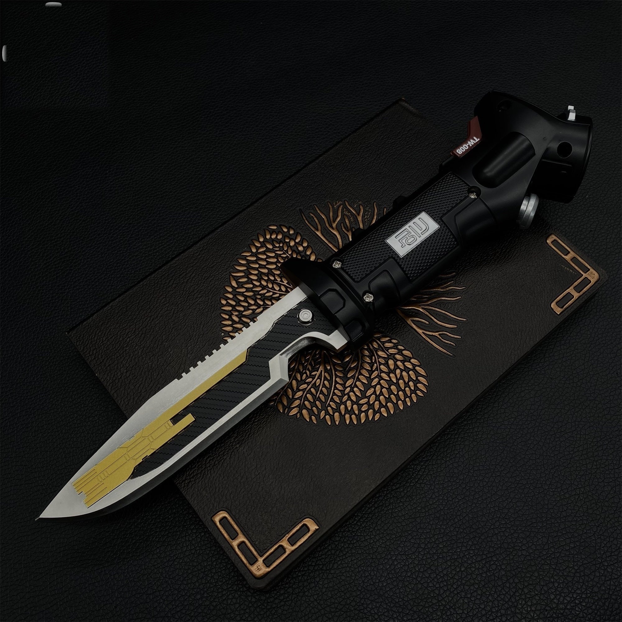 IRL TF2 Metal Data Knife Replica