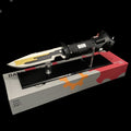 IRL TF2 Metal Data Knife Replica