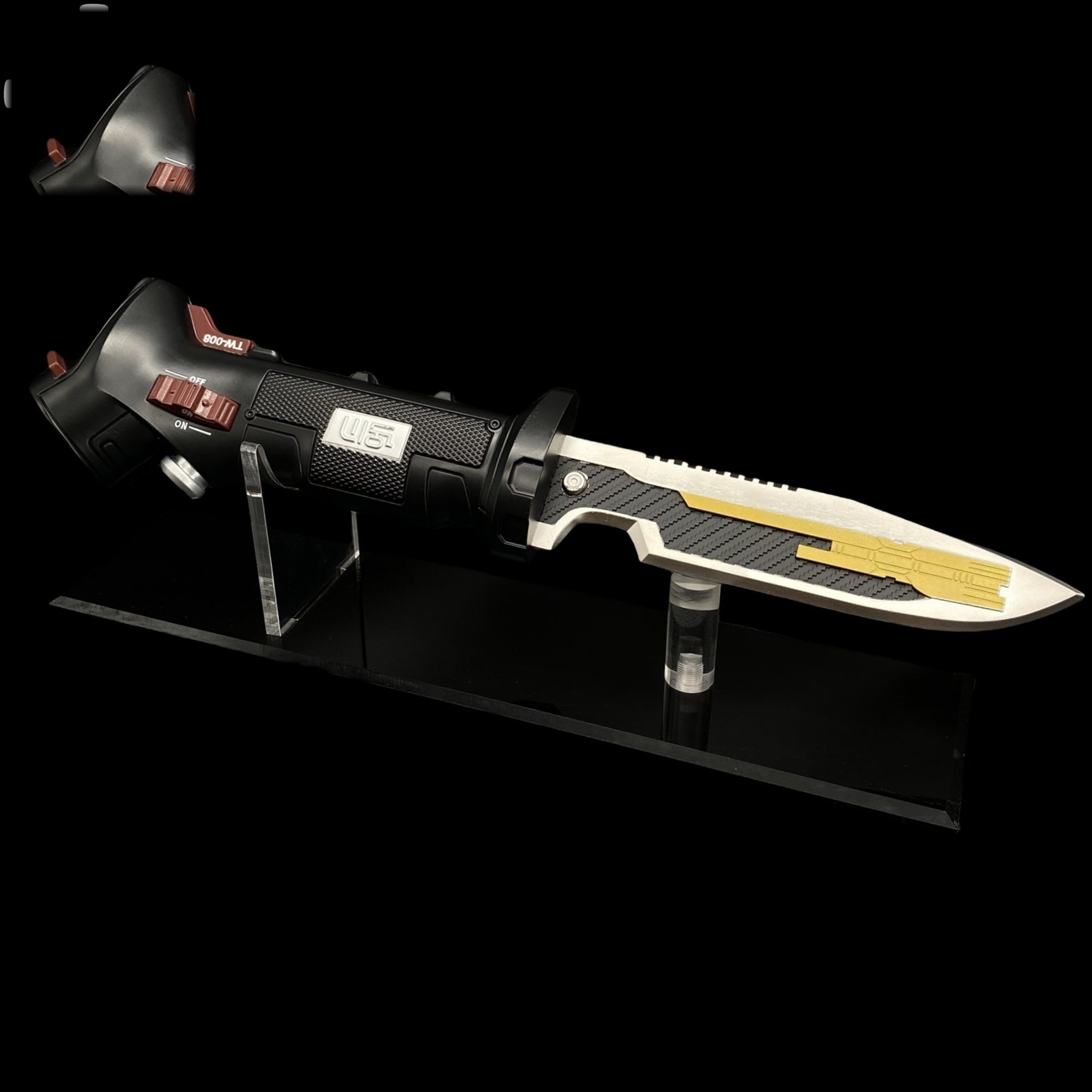 IRL TF2 Metal Data Knife Replica