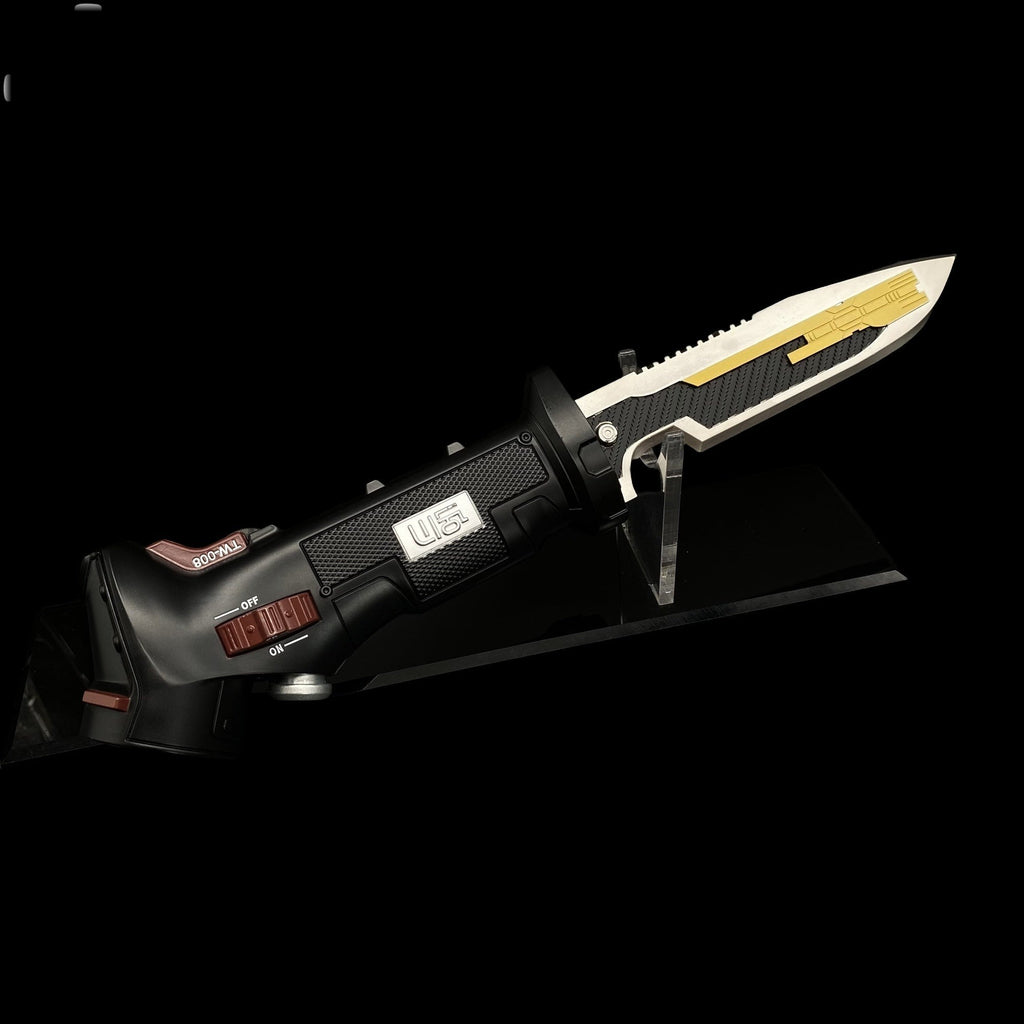 IRL TF2 Metal Data Knife Replica
