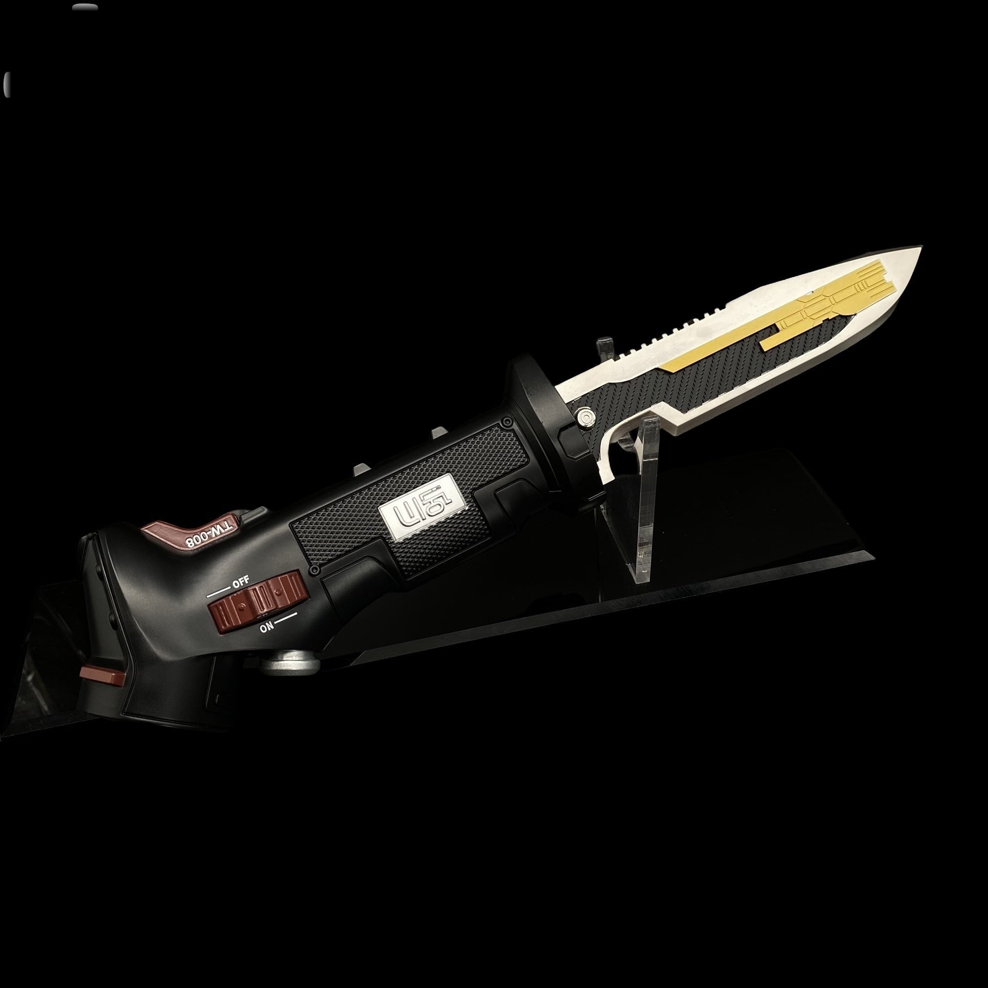 IRL TF2 Metal Data Knife Replica