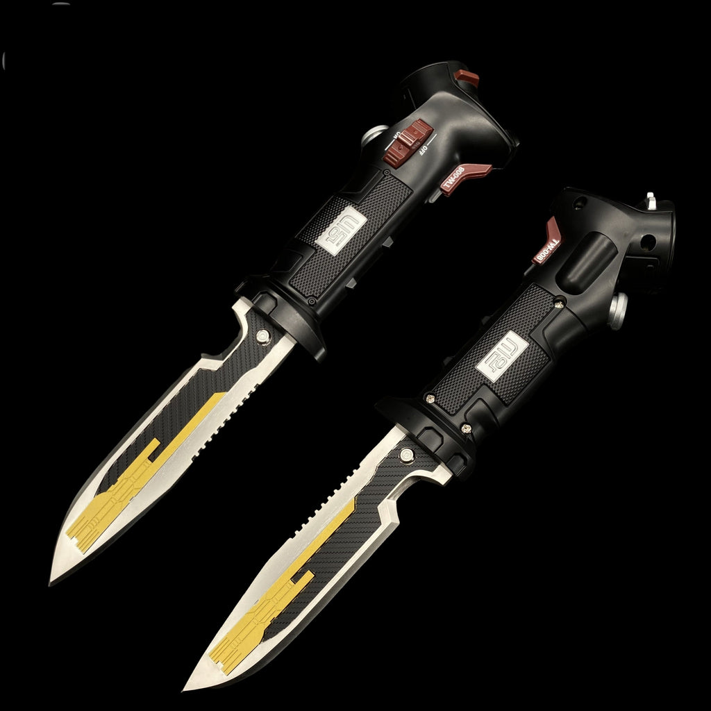 IRL TF2 Metal Data Knife Replica
