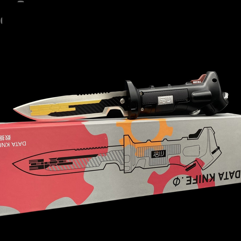 IRL TF2 Metal Data Knife Replica