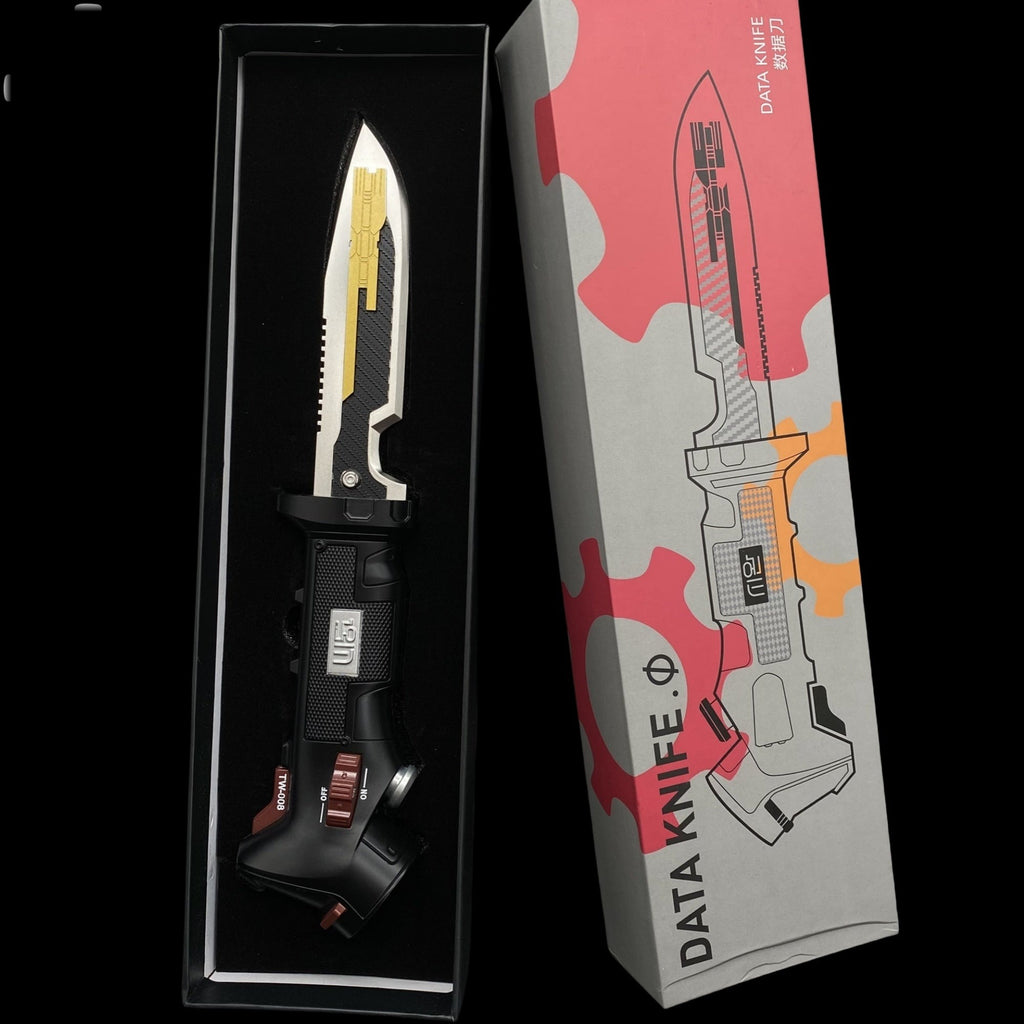 IRL TF2 Metal Data Knife Replica