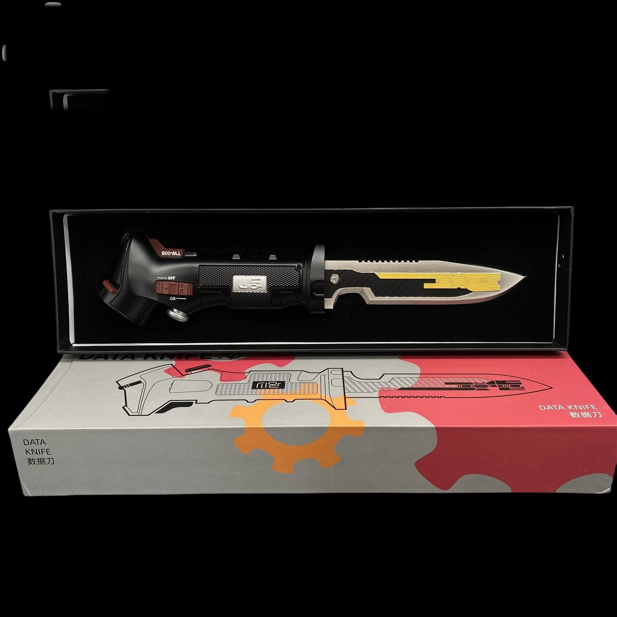 IRL TF2 Metal Data Knife Replica