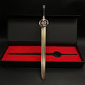 Skyrim Dawnbreaker Sword Metal Miniature Replica