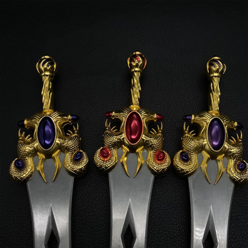 Dawnfang/Duskfang Sword Metal Replica 3 Options