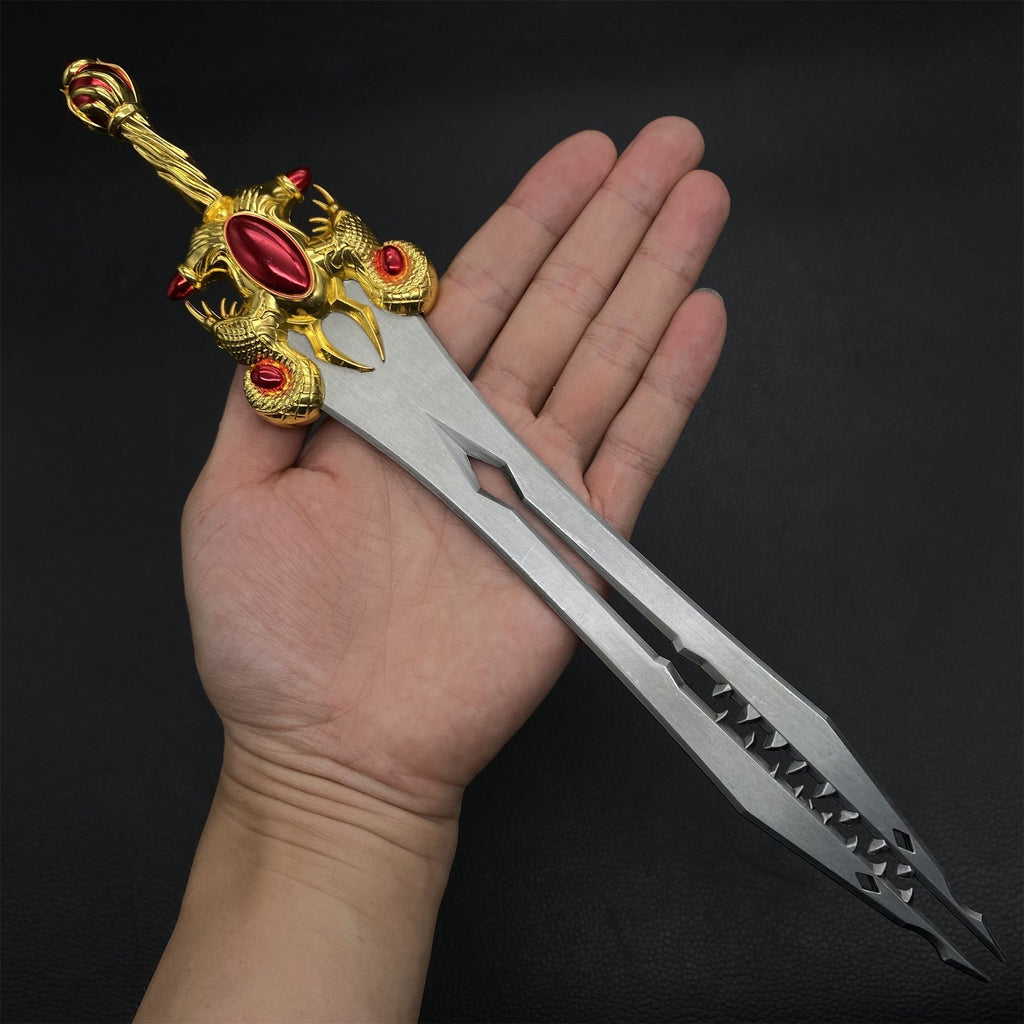 Dawnfang/Duskfang Sword Metal Replica 3 Options