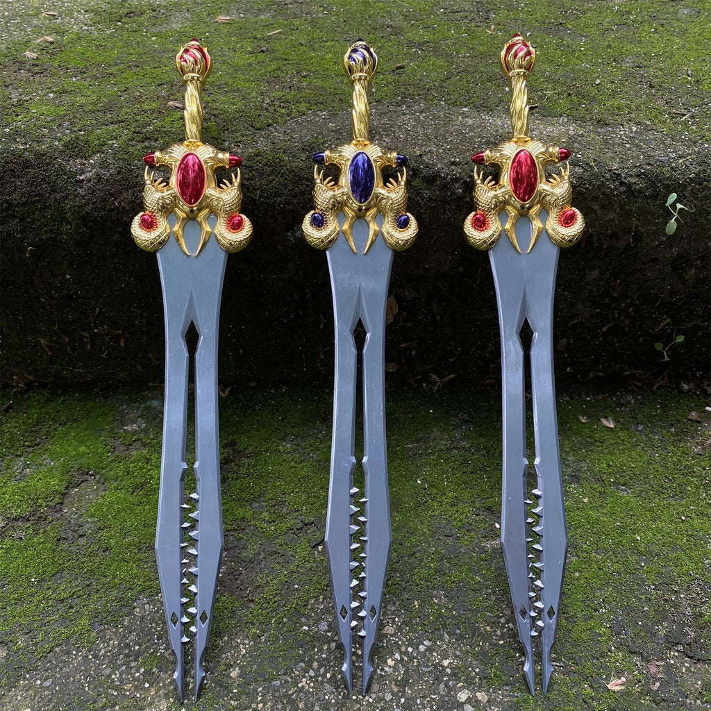 Dawnfang/Duskfang Sword Metal Replica 3 Options
