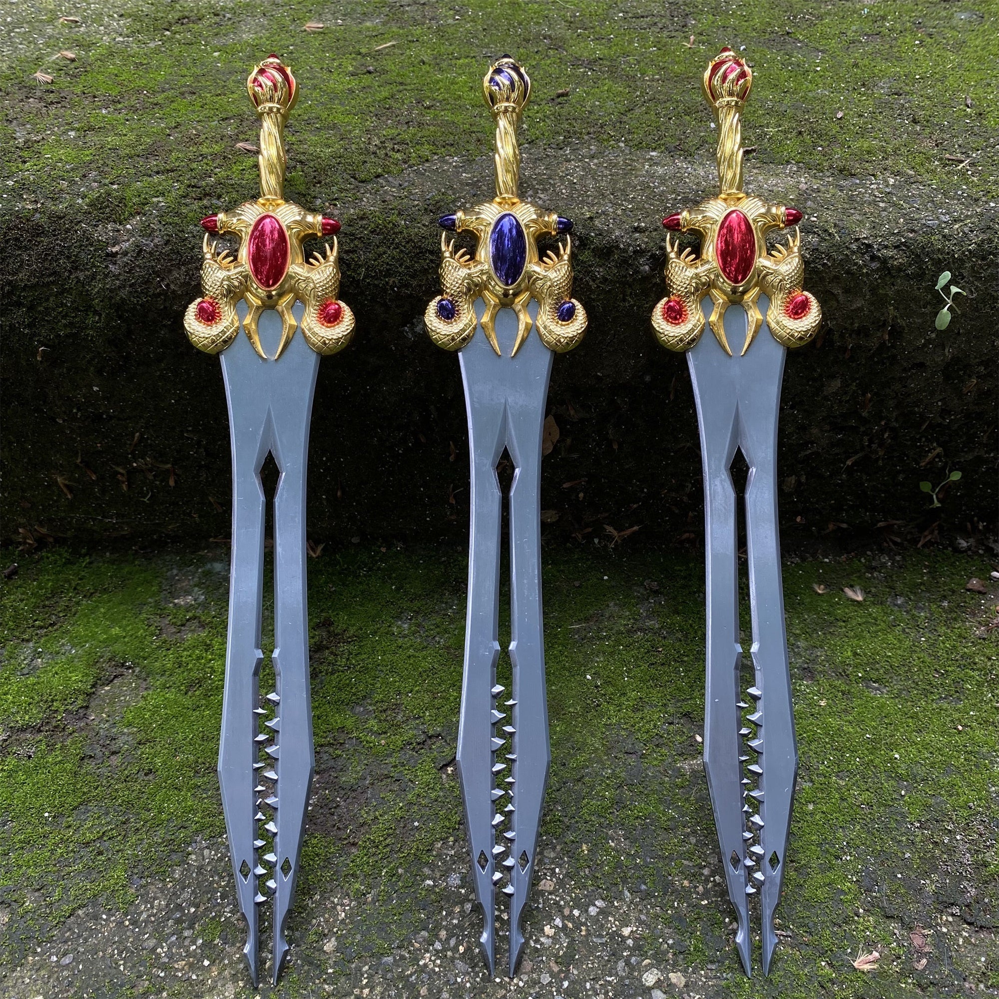 Dawnfang/Duskfang Sword Metal Replica 3 Options