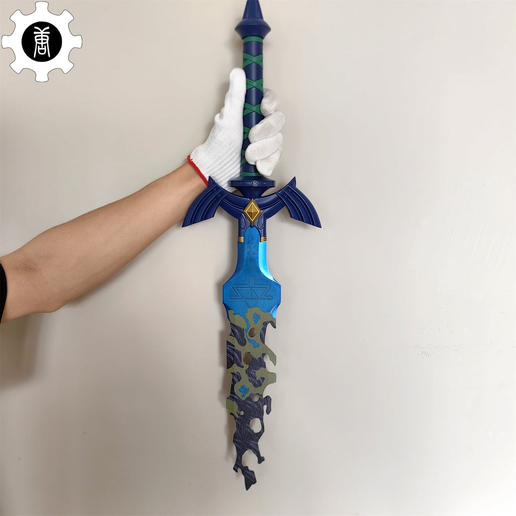 Decayed Master Sword Hilt Tear Of Kingdom Link Prop 62CM/24"