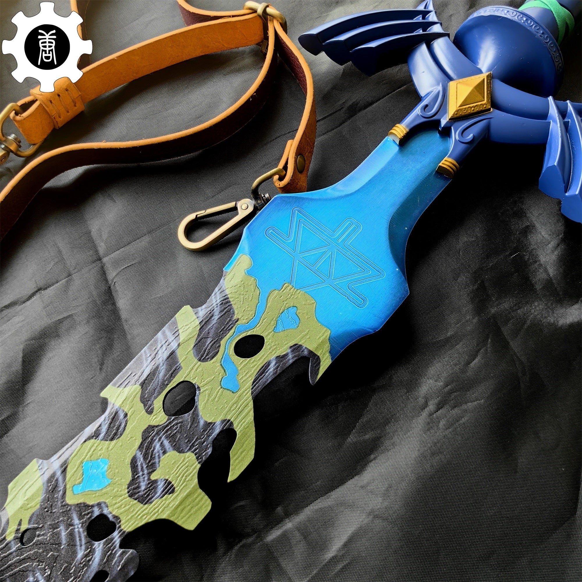 Decayed Master Sword Hilt Tear Of Kingdom Link Prop 62CM/24"
