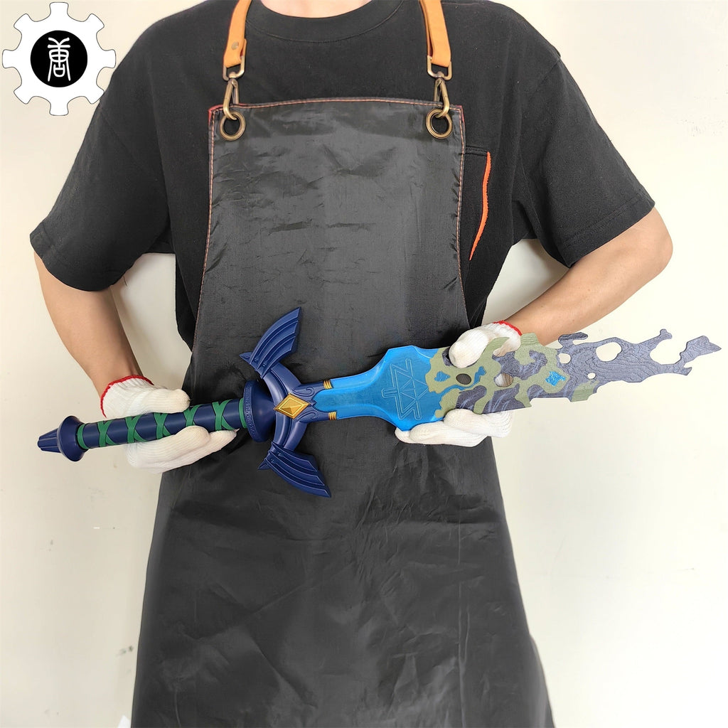 Decayed Master Sword Hilt Tear Of Kingdom Link Prop 62CM/24"