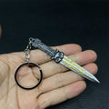 Delta Force Game Keychain Metal Replica