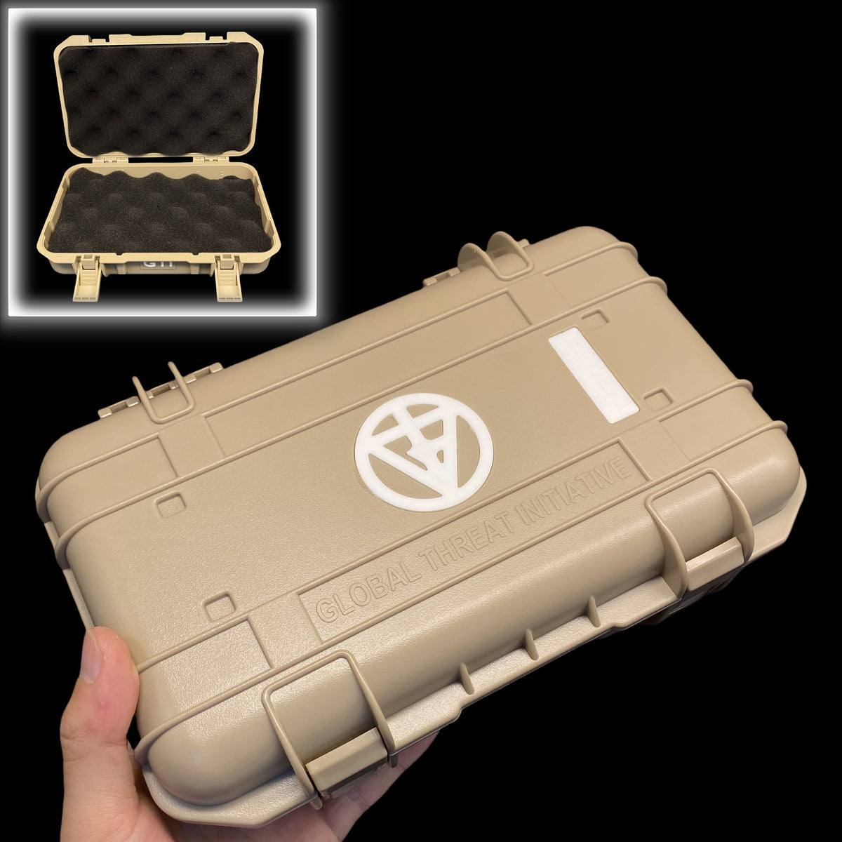 Réplique Métal Couteau Delta Force – Objet de Collection
