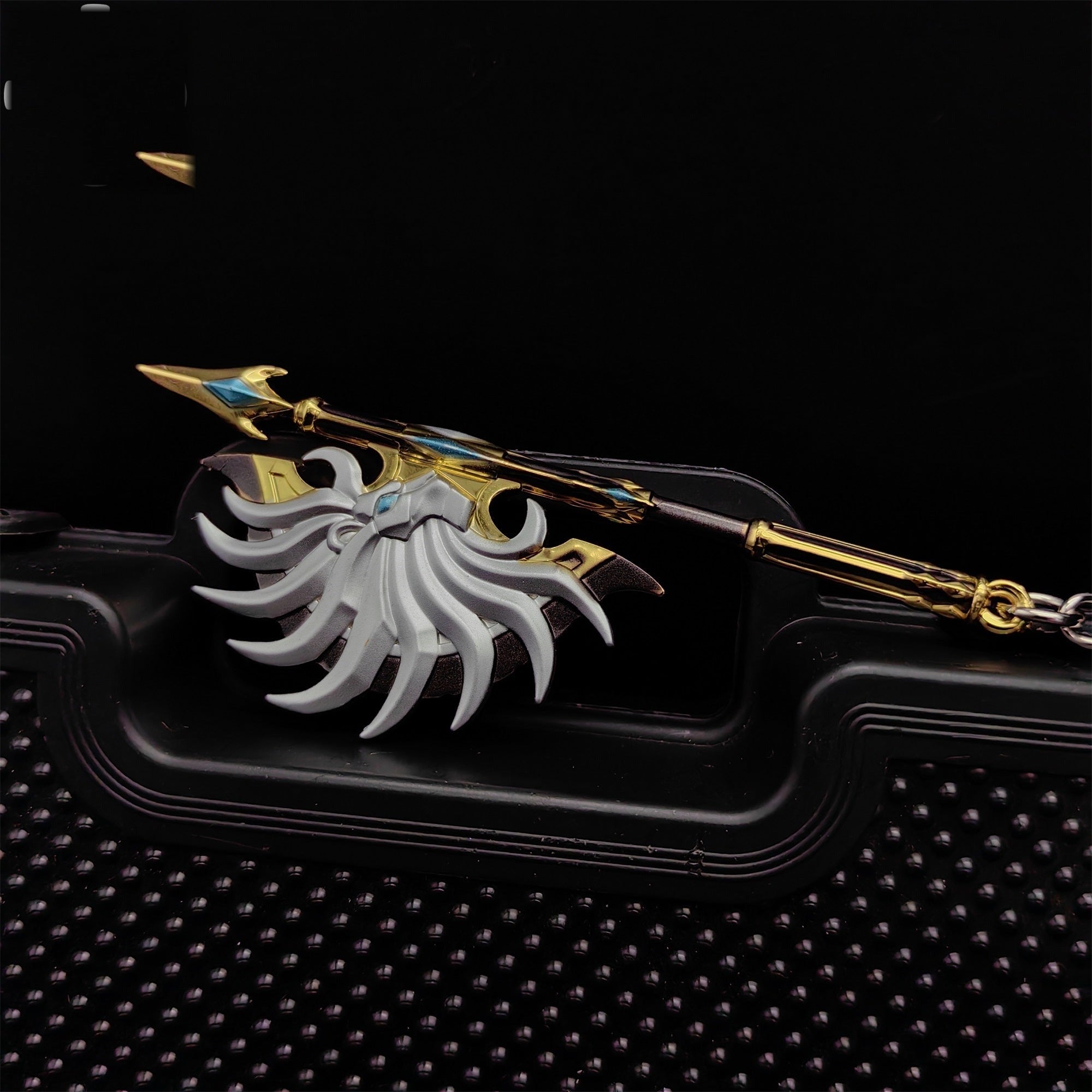 Mini Demon God Sky Axe Small Weapon Pendant