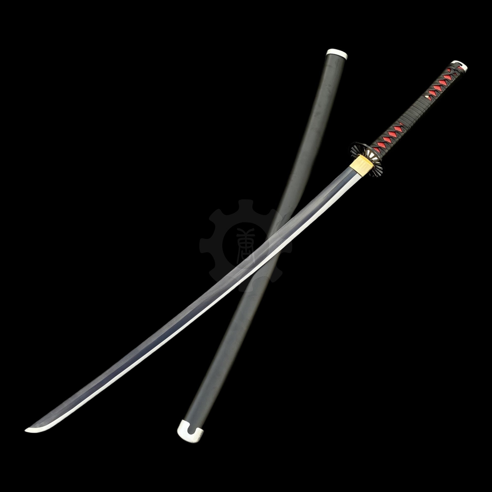 Classical Anime Katana IRL- High End Carbon Steel Version
