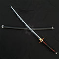 Classical Anime Katana IRL- High End Carbon Steel Version