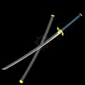 Classical Anime Katana IRL- High End Carbon Steel Version