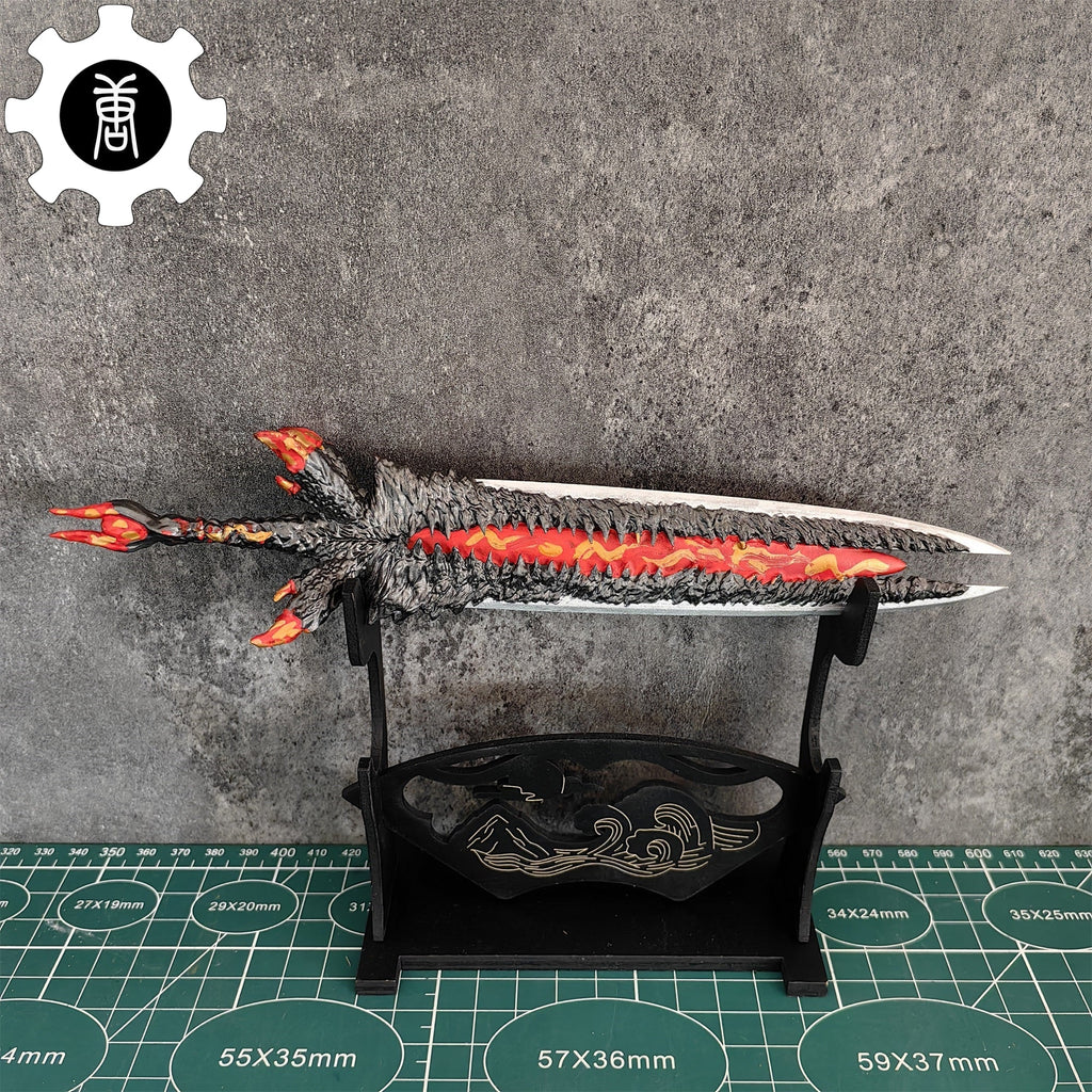 3D Printed 1: 6 Scale Devil Sword Dante