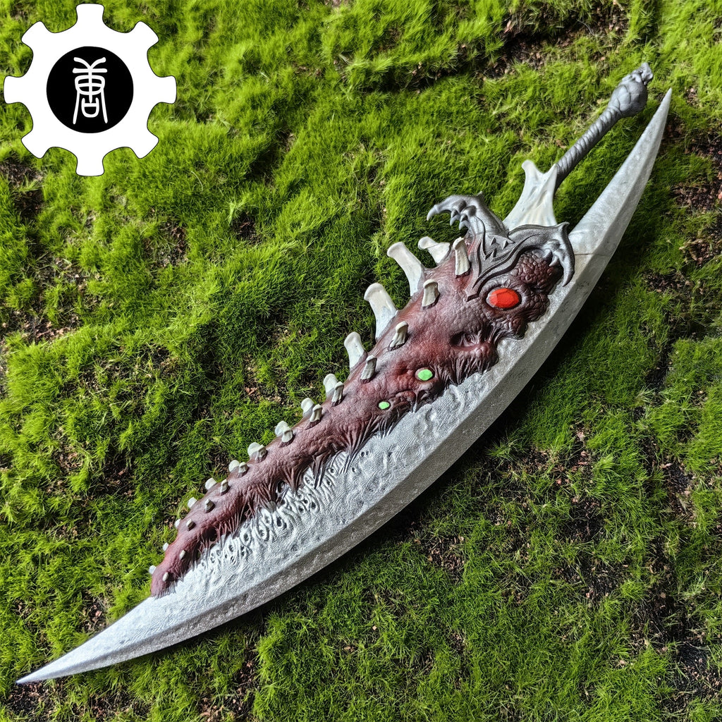 3D Printed 1: 6 Scale Sparda Devil Sword