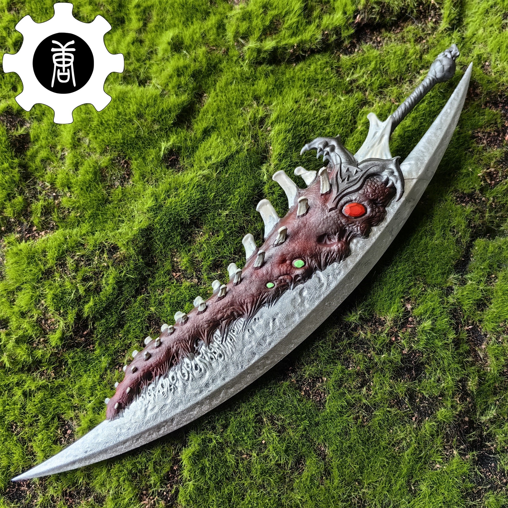 3D Printed 1: 6 Scale Sparda Devil Sword