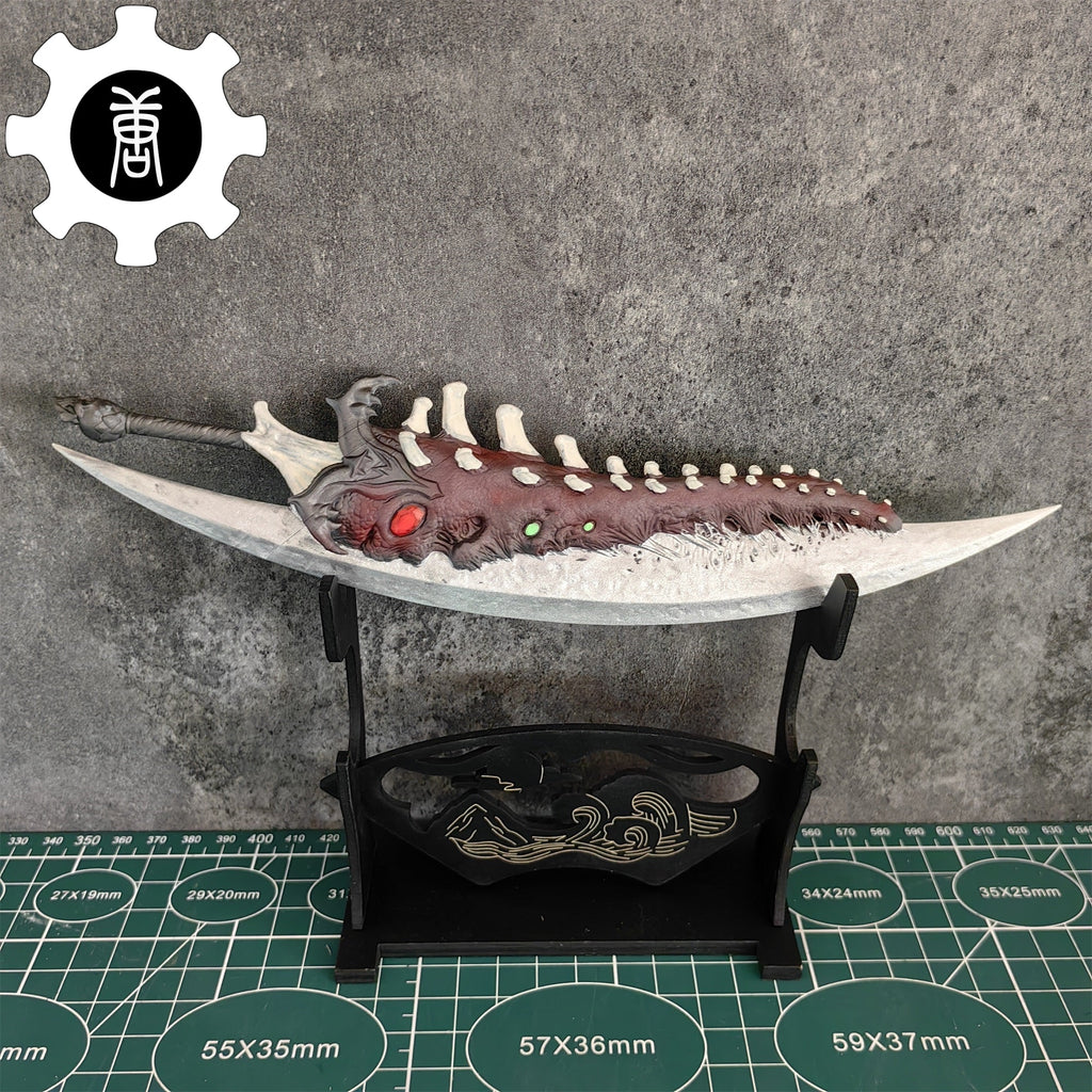 3D Printed 1: 6 Scale Sparda Devil Sword