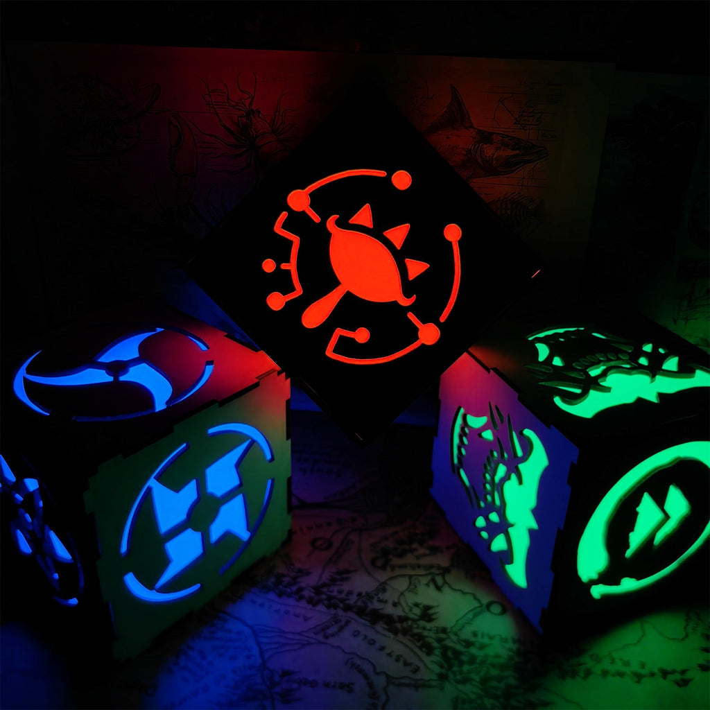 Breath of The Wild Divine Beast Inspired Lantern