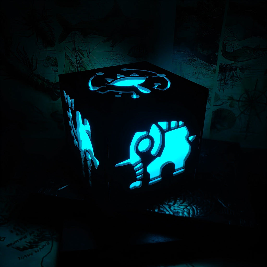 Breath of The Wild Divine Beast Inspired Lantern