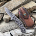 Cool Dragon With Sword Folding Knife