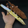 DF Dragon Tooth Blunt Blade Metal Replica 26CM/10.2"