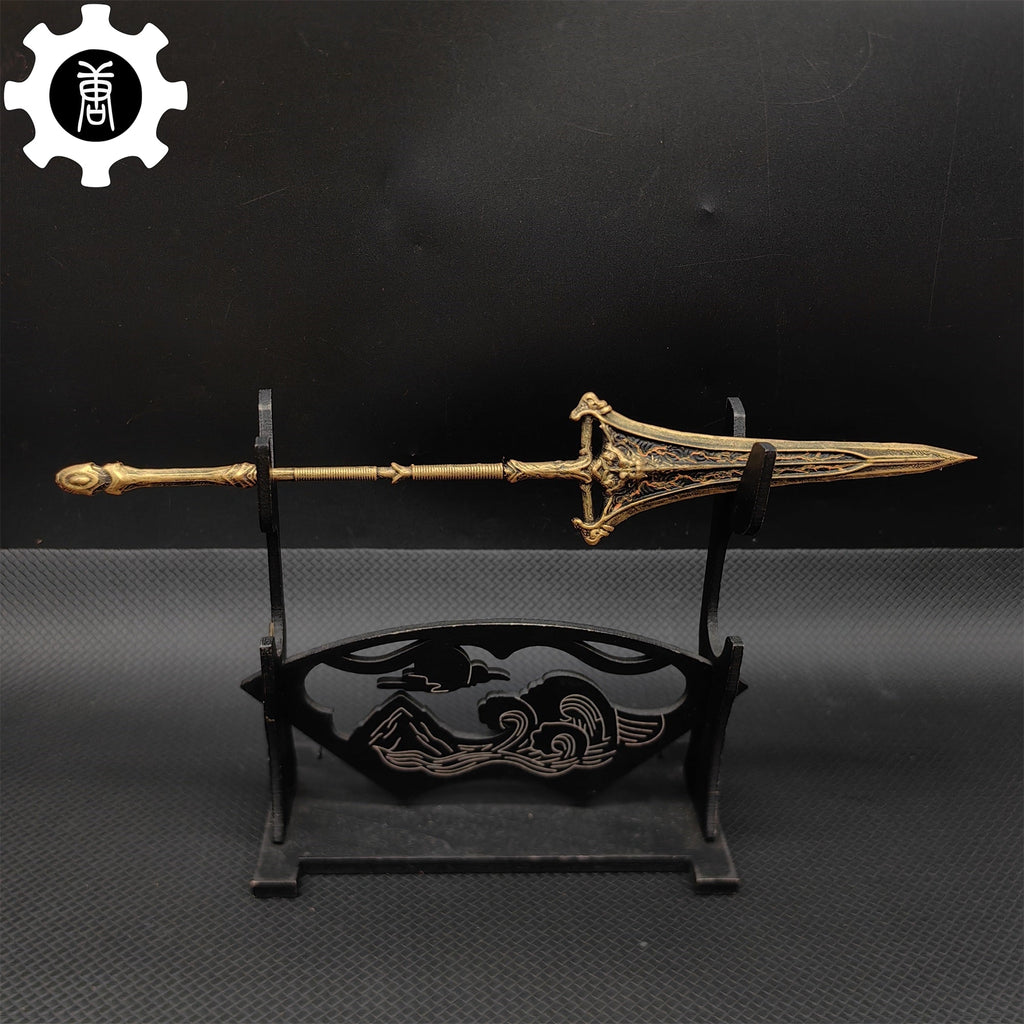 3D Printed 1: 12 Scale Dragonslayer Spear Replica