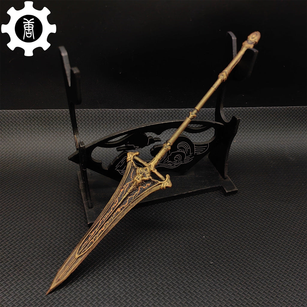 3D Printed 1: 12 Scale Dragonslayer Spear Replica