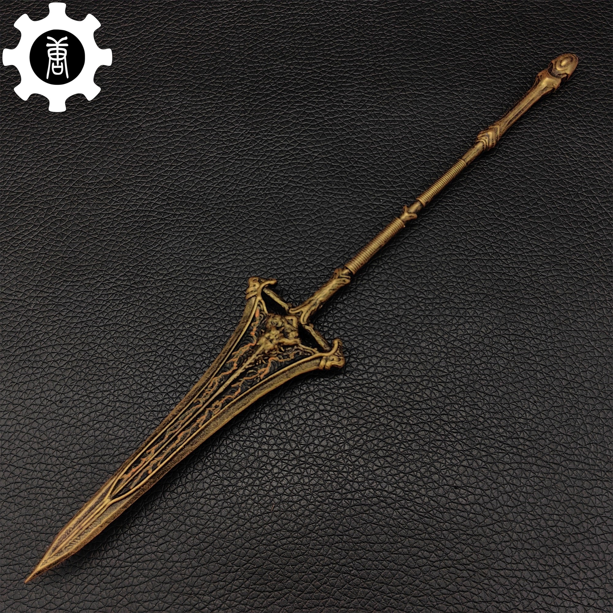 3D Printed 1: 12 Scale Dragonslayer Spear Replica