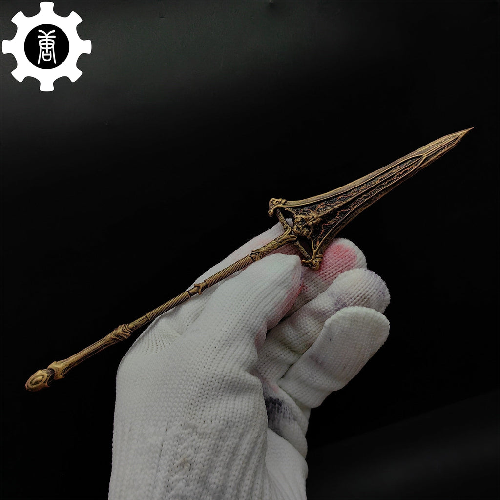 3D Printed 1: 12 Scale Dragonslayer Spear Replica