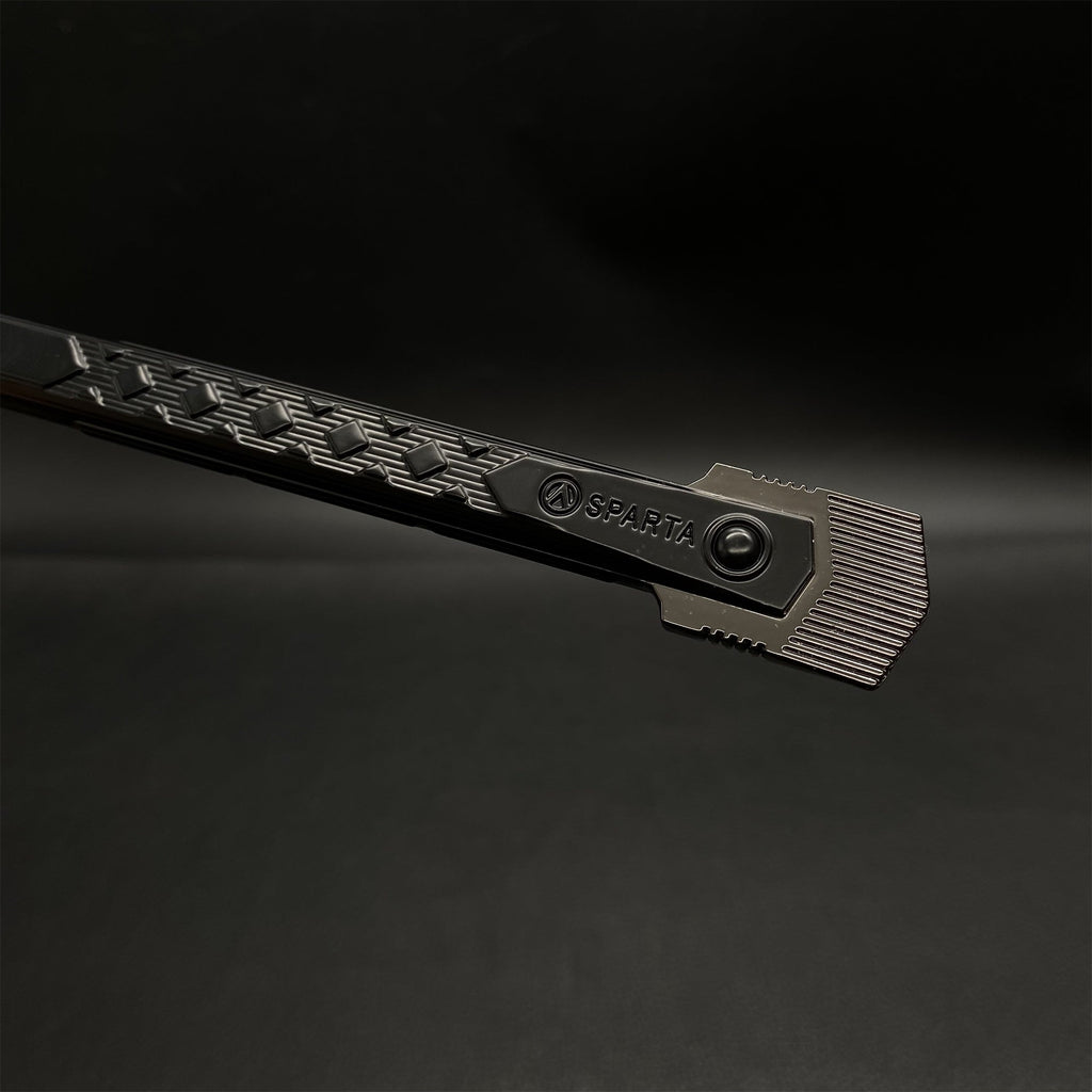 Unyielding Fury Dual-Bladed Battle Axe Metal Replica