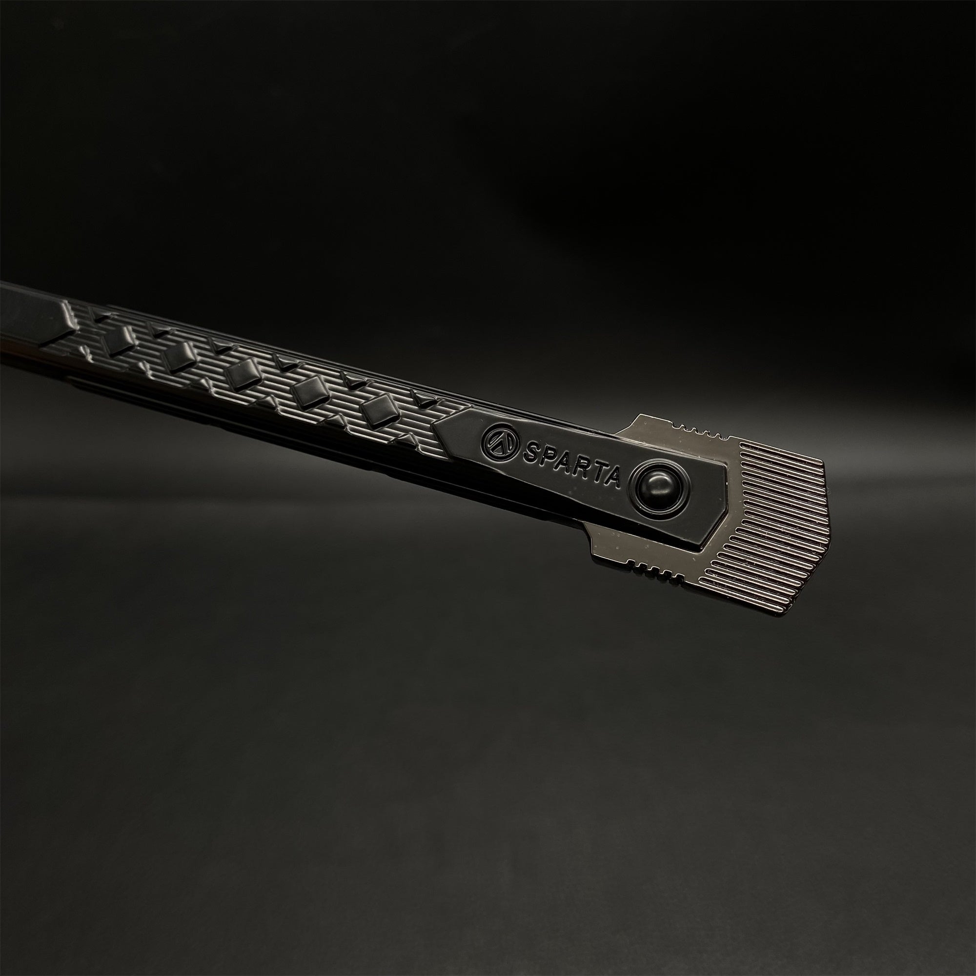 Unyielding Fury Dual-Bladed Battle Axe Metal Replica