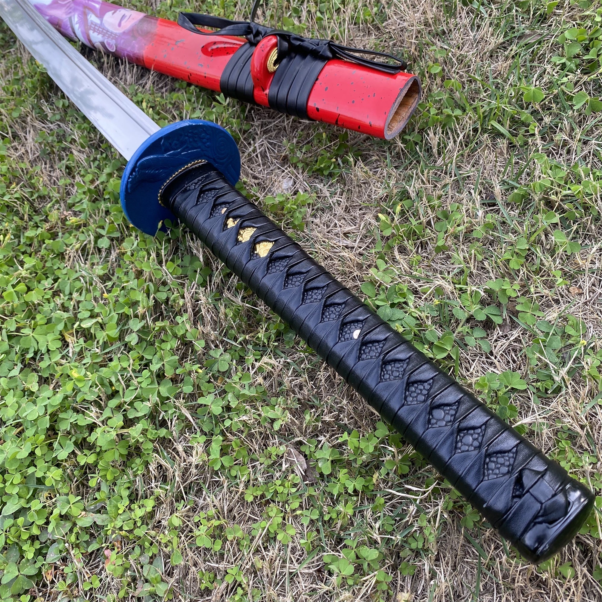 Traditional Japanese Katana - Geisha