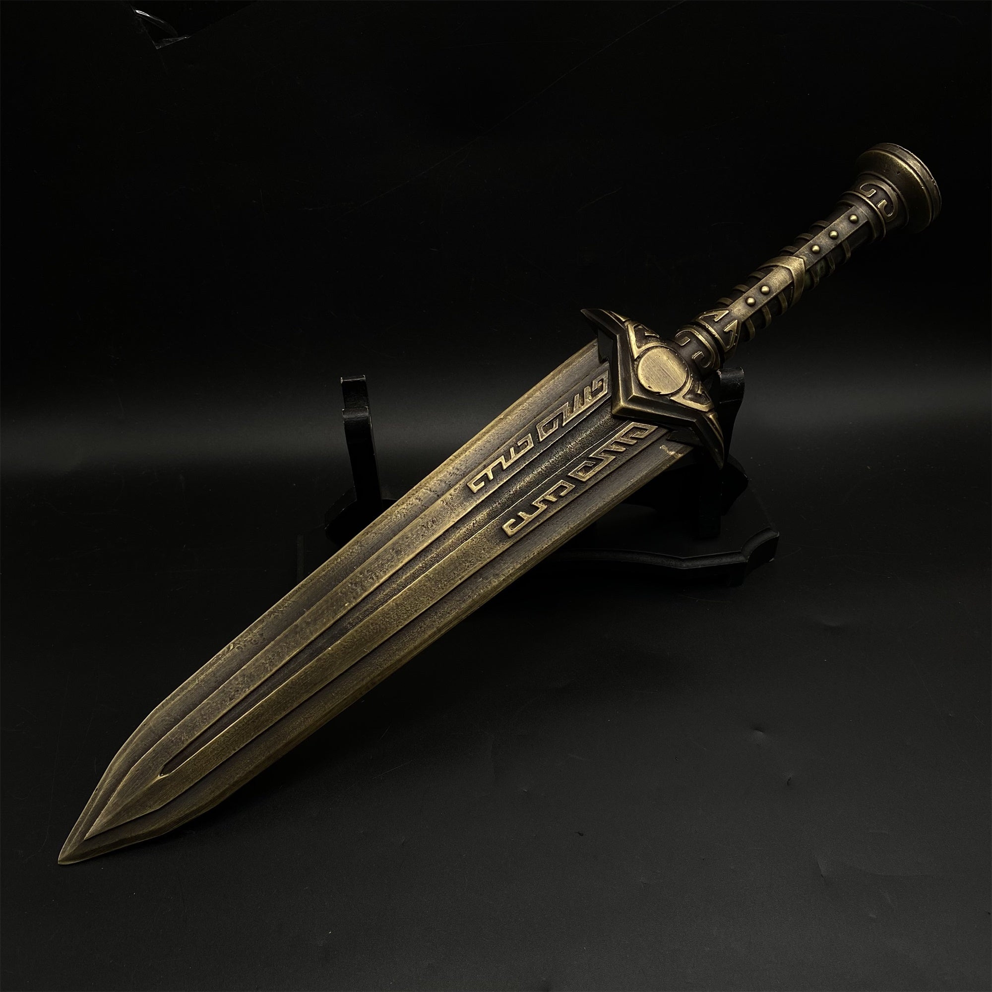IRL Skyrim Dwarven Dagger Brass Replica