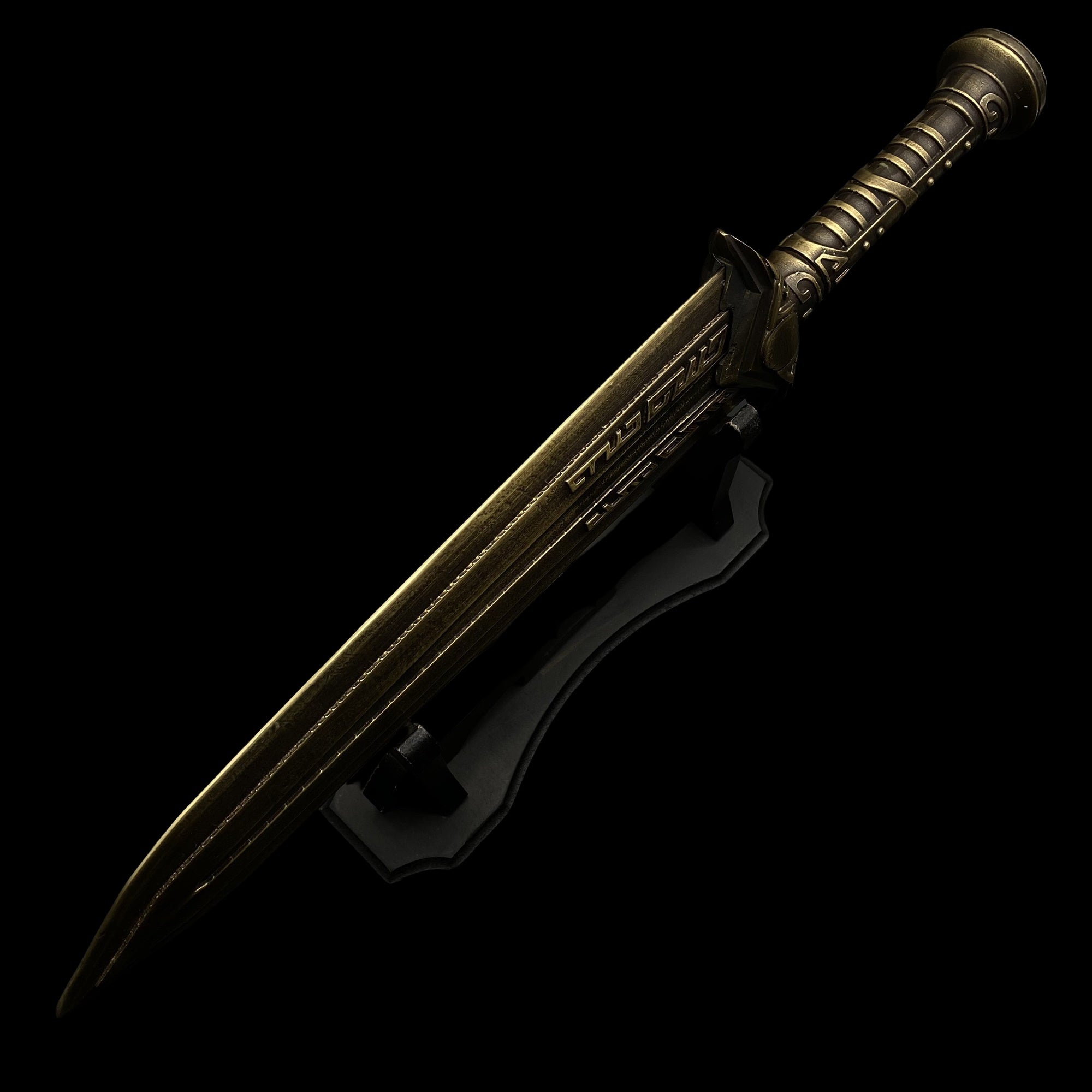 IRL Skyrim Dwarven Dagger Brass Replica