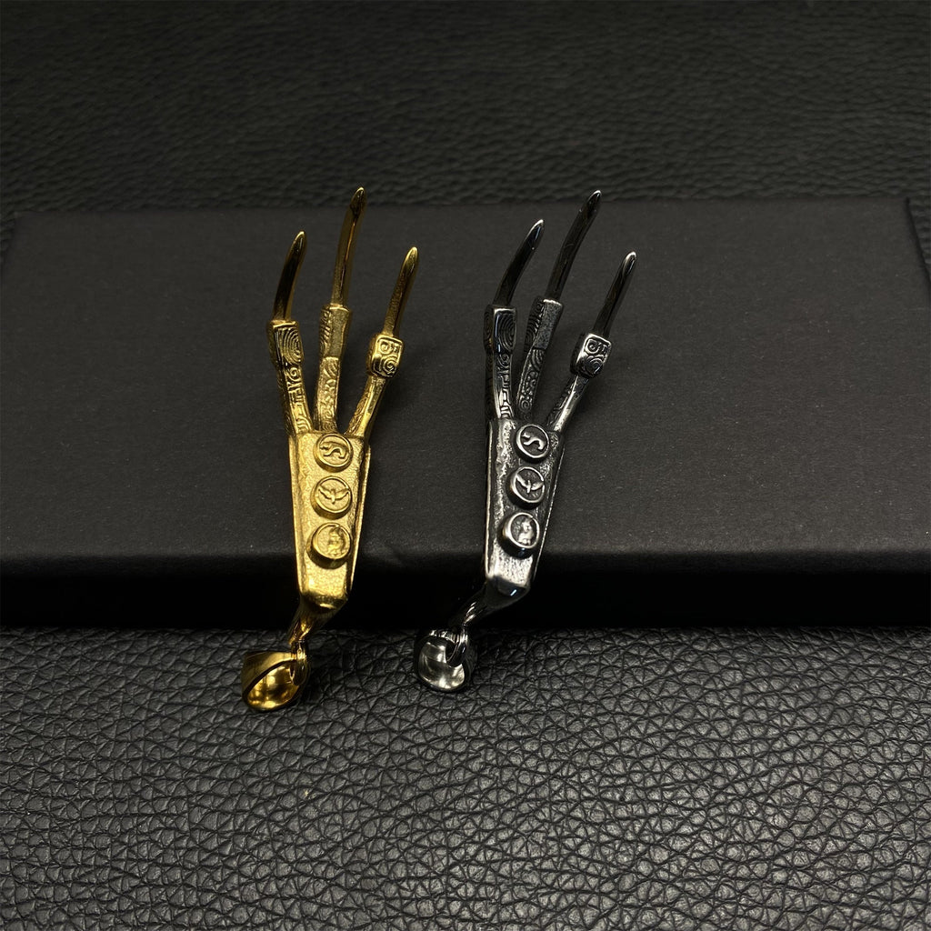 Lucan's Lucky Golden Claw Necklace