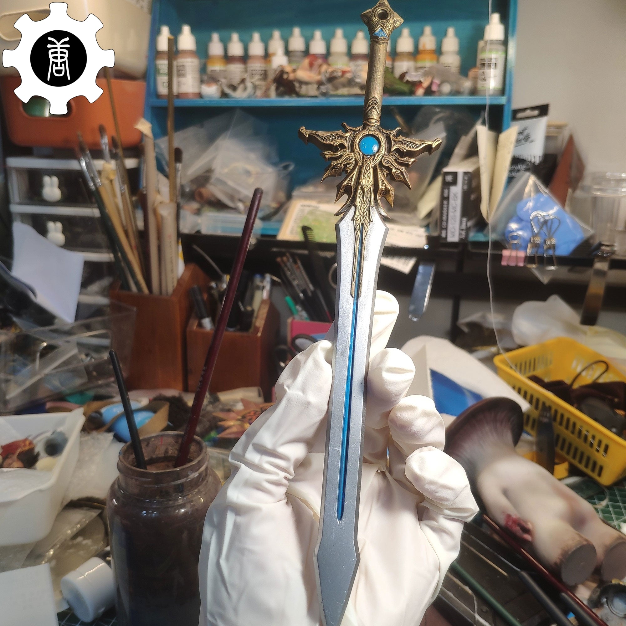 3D Printed 1: 6 Scale El'Druin Sword Of Justice
